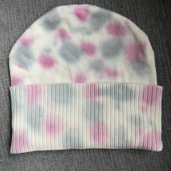 Spiritual Gangster tie dye cotton blend knit beanie, One size - Picture 4 of 8